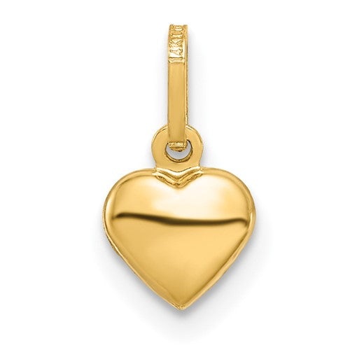 PAULINA - The Mini Heart Charm Necklace