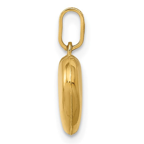 PEARLA- The Heart Charm Necklace