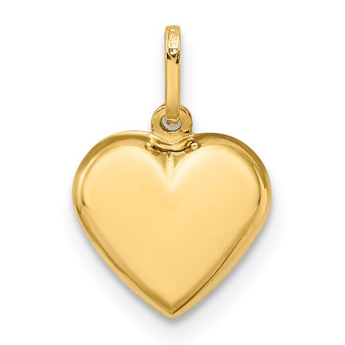 PEARLA- The Heart Charm Necklace