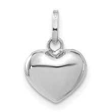 Load image into Gallery viewer, PEARLA- The Heart Charm Necklace
