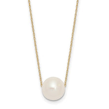 Load image into Gallery viewer, PERRI - The Round White Pearl Necklace
