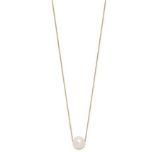 Load image into Gallery viewer, PERRI - The Round White Pearl Necklace
