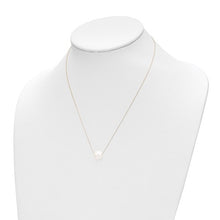Load image into Gallery viewer, PERRI - The Round White Pearl Necklace
