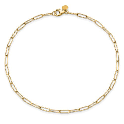 PIPER - Paperclip Link Bracelet 2.6mm