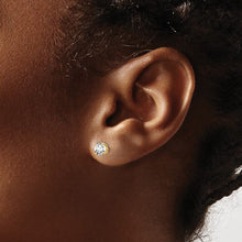 Load image into Gallery viewer, RENEE - The Round Diamond Studs
