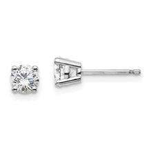 Load image into Gallery viewer, RENEE - The Round Diamond Studs
