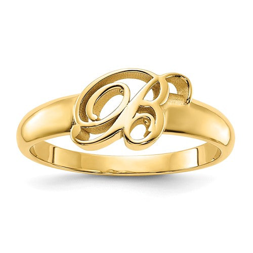 ROSE - The Personalized Initial Ring