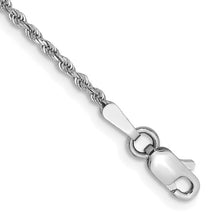 Load image into Gallery viewer, ROSELANI - The Diamond-cut Rope Chain Anklet
