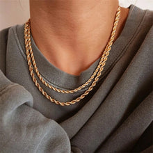 Load image into Gallery viewer, RYAN - The Rope Chain 2.5mm
