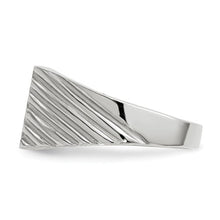 Load image into Gallery viewer, SIMON  - Personalized Square Signet Ring
