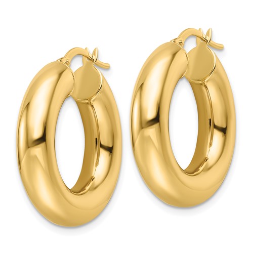 SOFIA - Bold Hoop Earrings