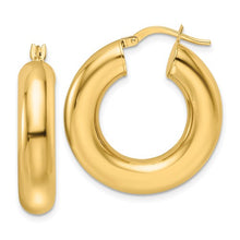 Load image into Gallery viewer, SOFIA - The Bold Hoop Earrings

