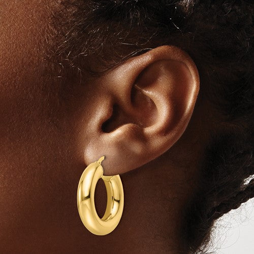 SOFIA - The Bold Hoop Earrings