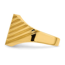 Load image into Gallery viewer, SONNY - Personalized Grand Square Signet Ring
