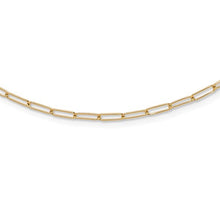 Load image into Gallery viewer, TAYLOR - The Paper Clip Chain Necklace 2.6mm

