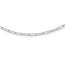 Load image into Gallery viewer, TAYLOR - The Paper Clip Chain Necklace 2.6mm
