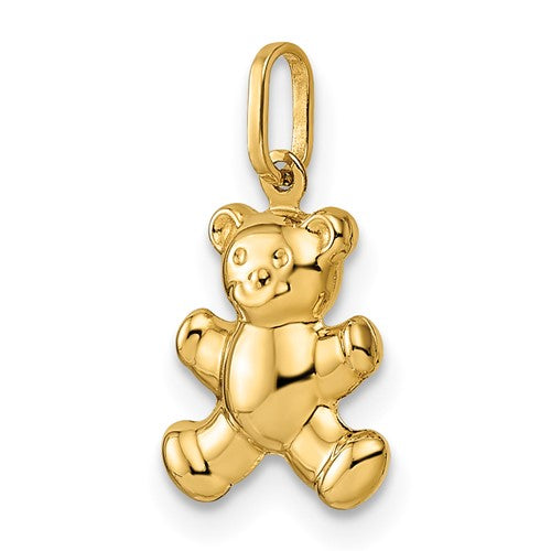 THEODORE -  The Teddy Bear Pendant Necklace