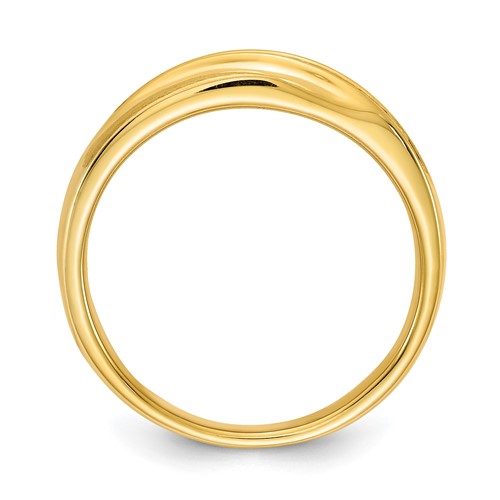 LOGAN - The Diamond Gold Ring