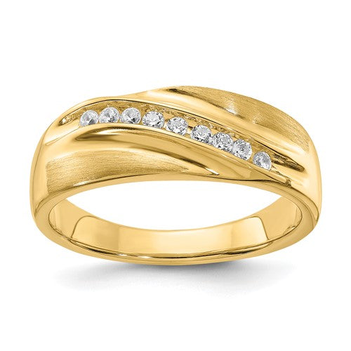 LOGAN - The Diamond Gold Ring