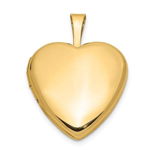 VALENTINA - The Heart Of Gold Locket