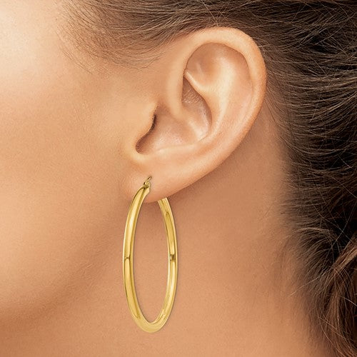 VLORA - Hoop Earrings Grand Classic Lightweight