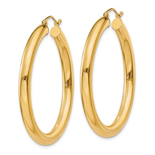 VLORA - Hoop Earrings Grand Classic Lightweight