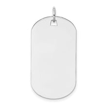 Load image into Gallery viewer, DOMINIC - The Engravable Dog Tag Charm Necklace
