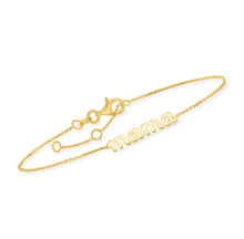 Load image into Gallery viewer, ANALIA - Mama Chain Bracelet
