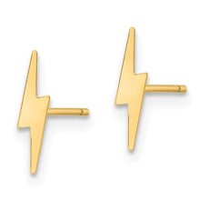 Load image into Gallery viewer, ZOE - Lightning Bolt Stud Earrings
