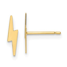 Load image into Gallery viewer, ZOE - The Lightning  Bolt Studs
