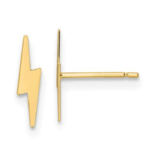 Load image into Gallery viewer, ZOE - Lightning Bolt Stud Earrings
