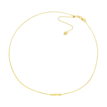 Load image into Gallery viewer, NAIDA - The Mama Script Choker Necklace
