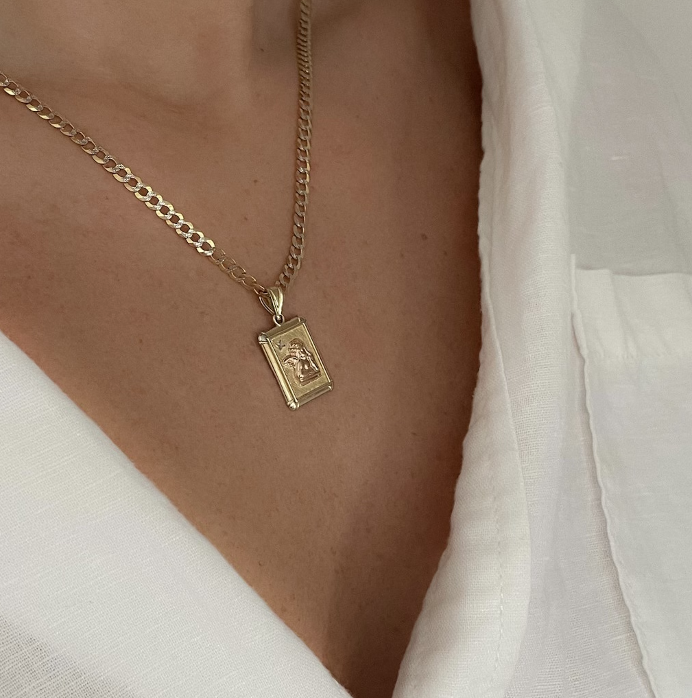 GRACE - The Guardian Angel Pendant
