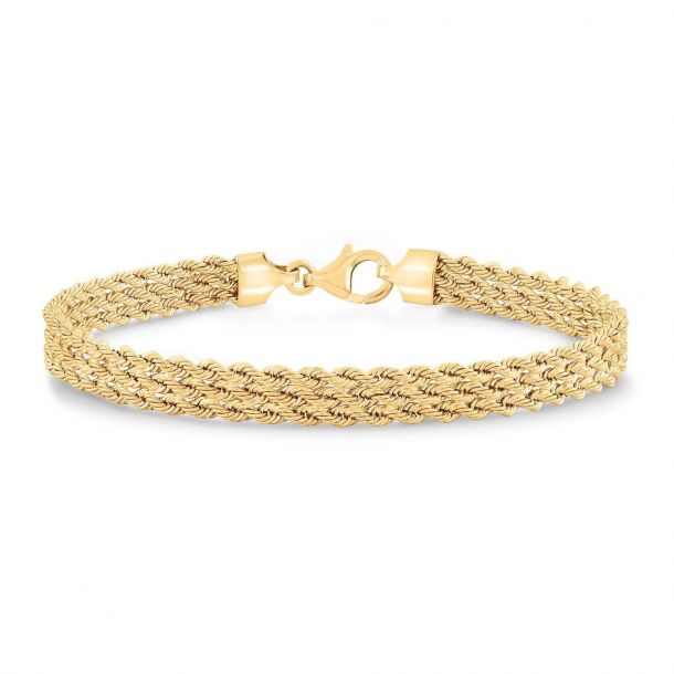 TESSA  - The Triple Rope Bracelet