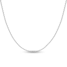 Load image into Gallery viewer, ANNA - Cable Chain Necklace Diamond Cut
