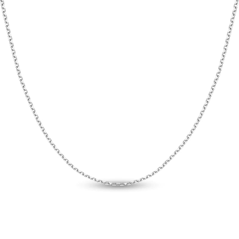 ANNA - Cable Chain Necklace Diamond Cut