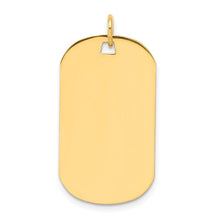 Load image into Gallery viewer, DOMINIC - The Engravable Dog Tag Charm Necklace
